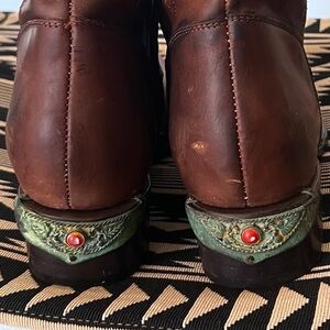 FREEBIRD WOMENS  Leather Western Boots